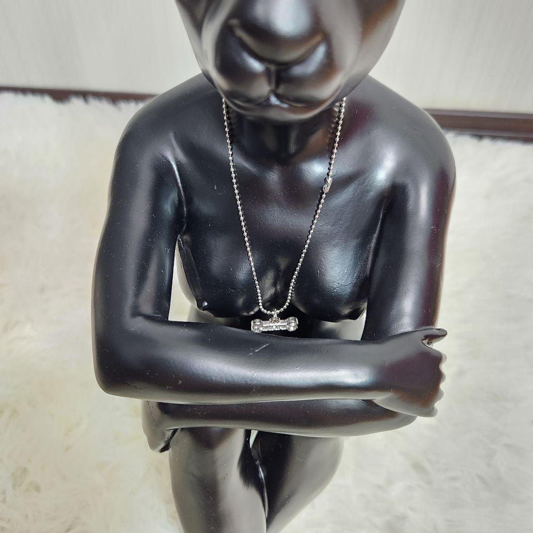 美品】KARE デザイン ギャングスターラビット ブラック デコフィギア