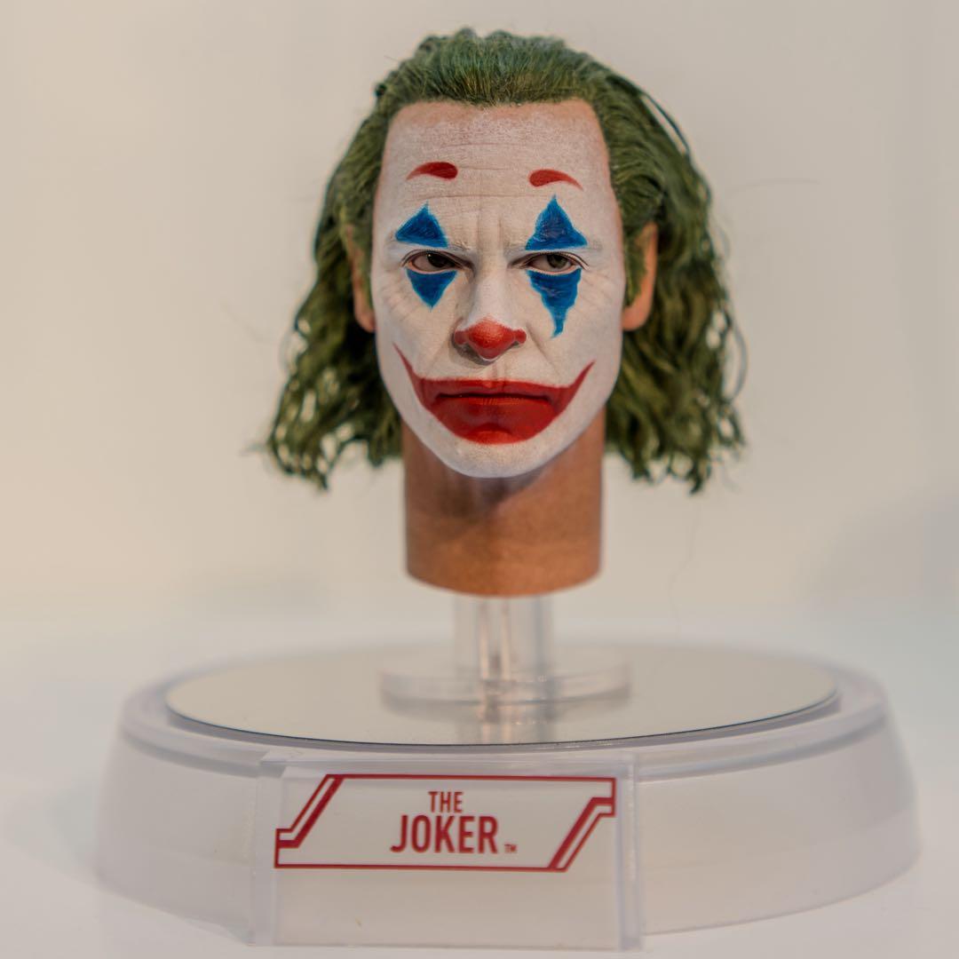 ホットトイズ アルチザン ジョーカー 2019 植毛ヘッド 1/6 ホアキン