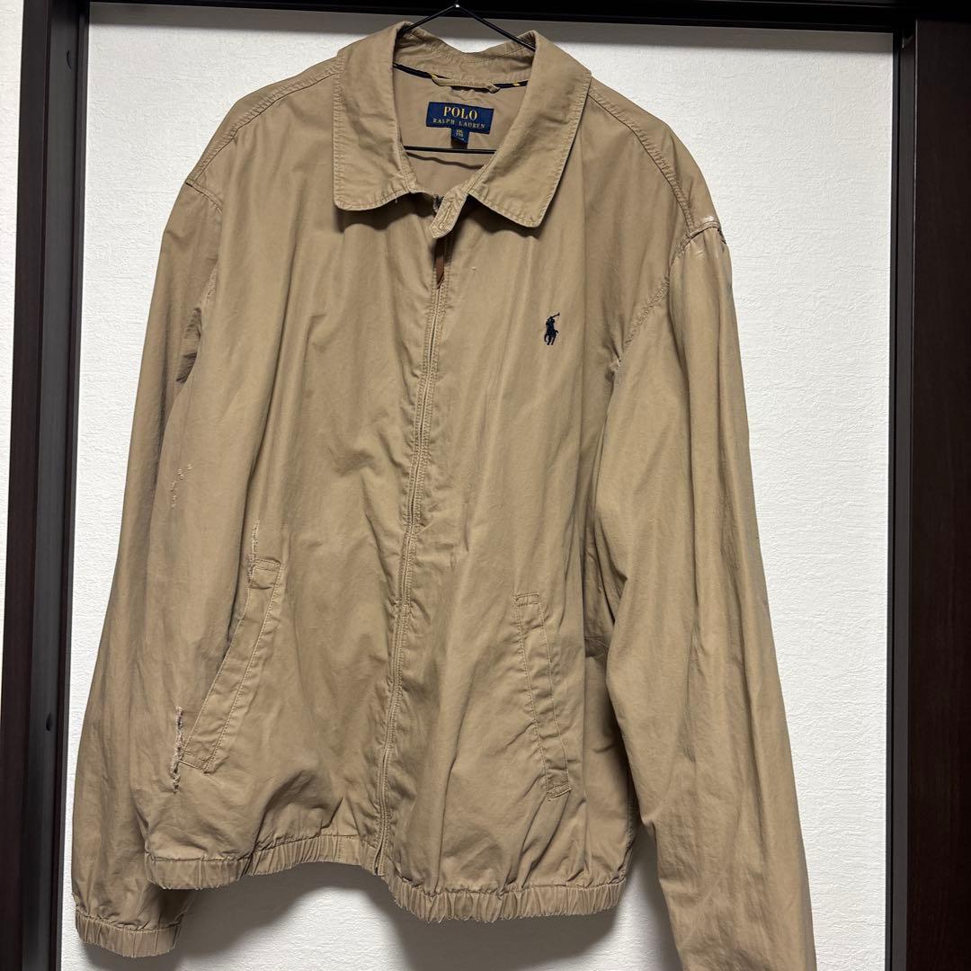 Polo Ralph Lauren ベージュ ジャケット XXL - メルカリ