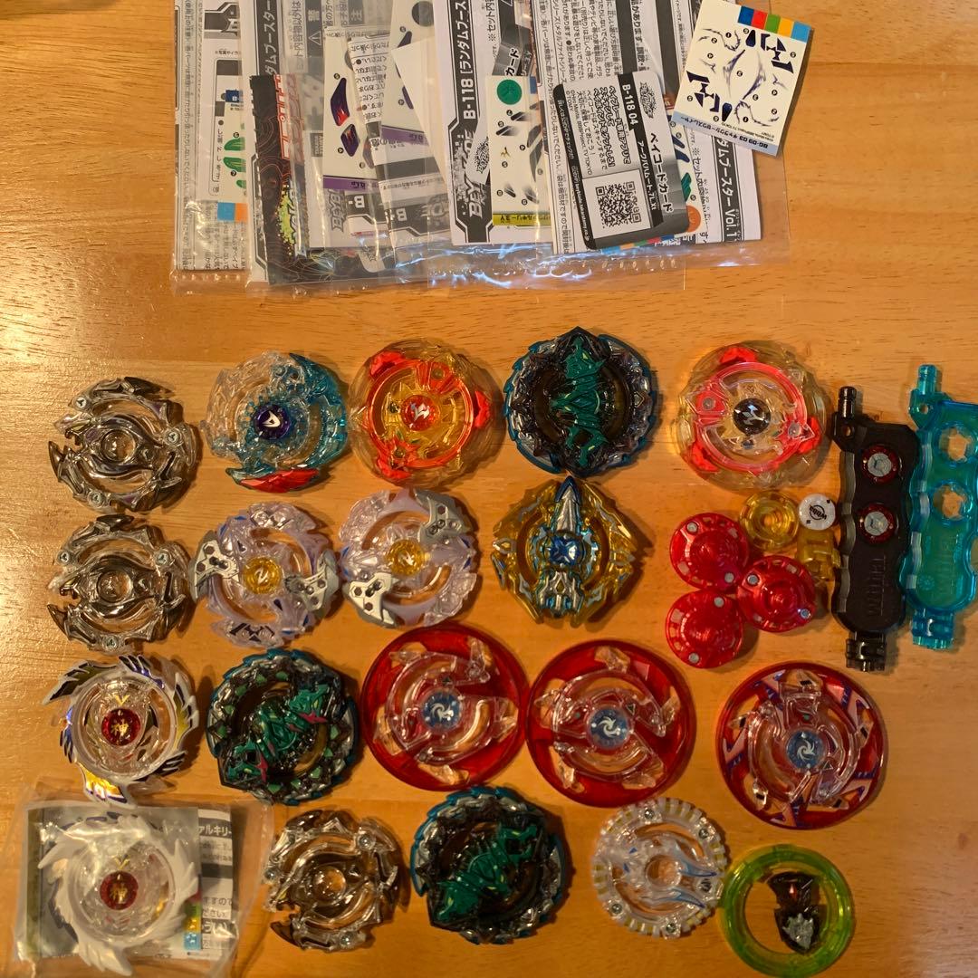 ベイブレードバーストセット 付属品あり