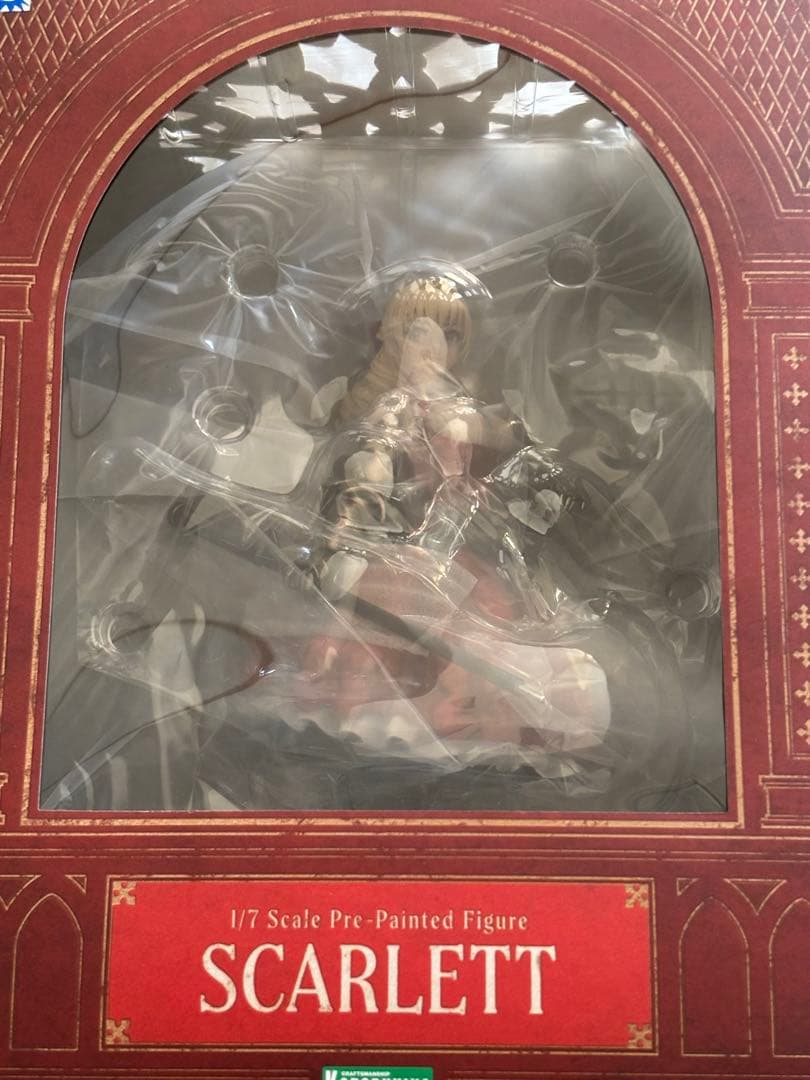 ユニコーンオーバーロード　スカーレット 1/7スケールフィギュア
