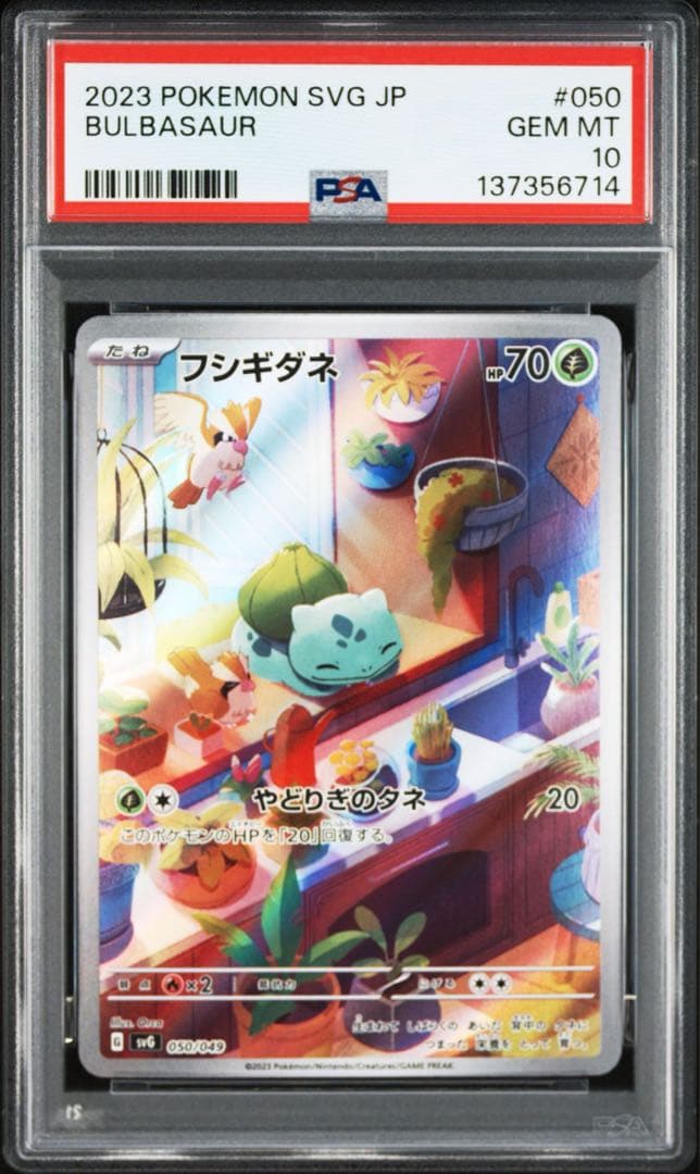 連番】スペシャルデッキセットex フシギダネ ヒトカゲ ゼニガメ psa10