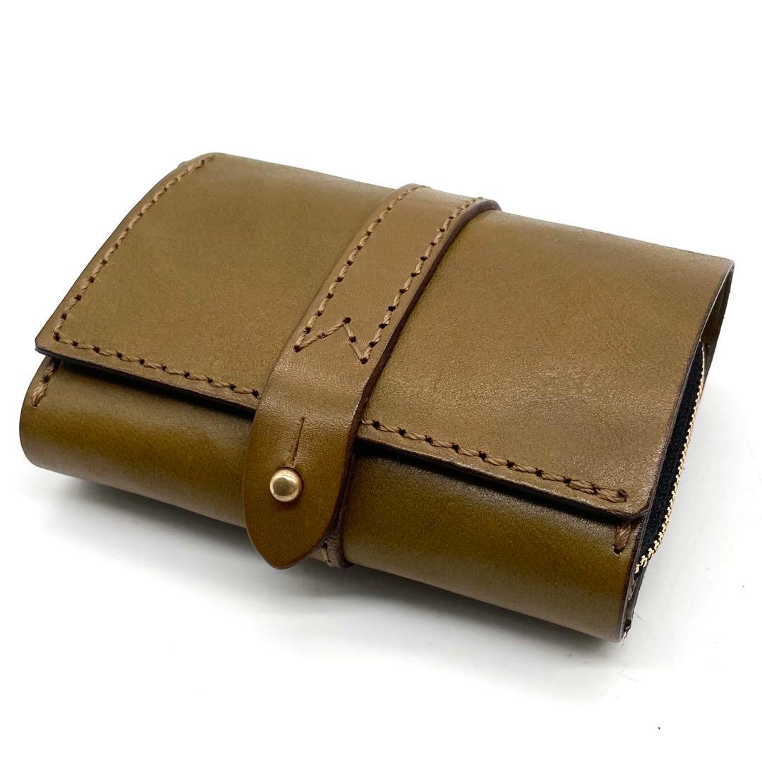 未使用級】ヘルツ おめかしウォレット （WS-14） 二つ折り財布