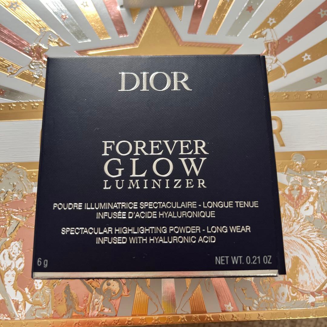 フェイスパウダー DIOR FOREVER GLOW LUMINIZER 001
