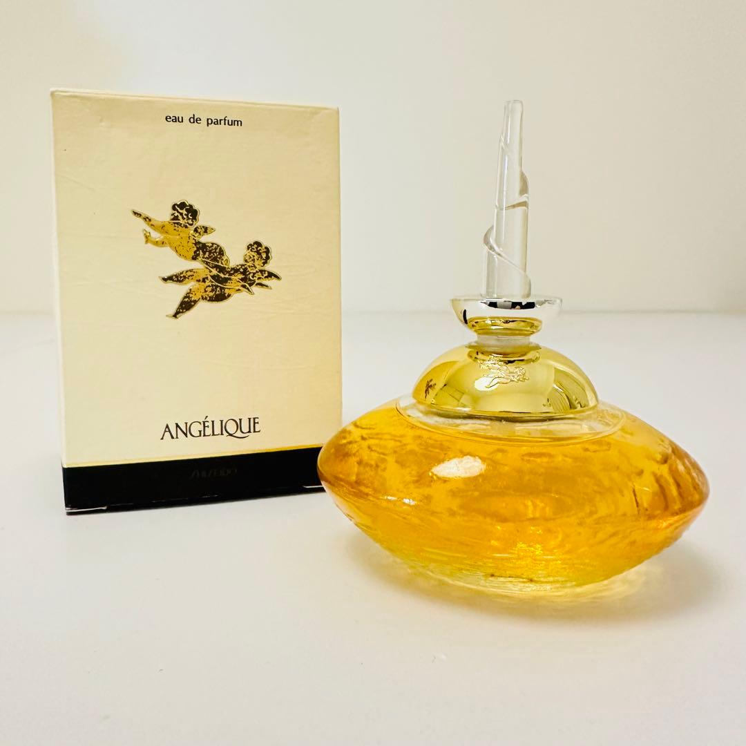 新品未使用 資生堂 アンジェリーク オードパルファム 50ml