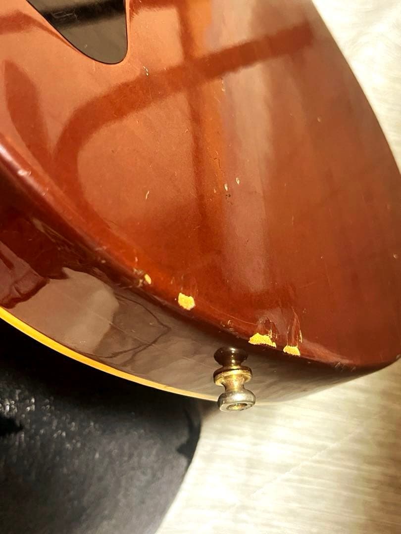 ☆ビンテージ 70th ELK レスポール サンバースト 電気系OK - メルカリ