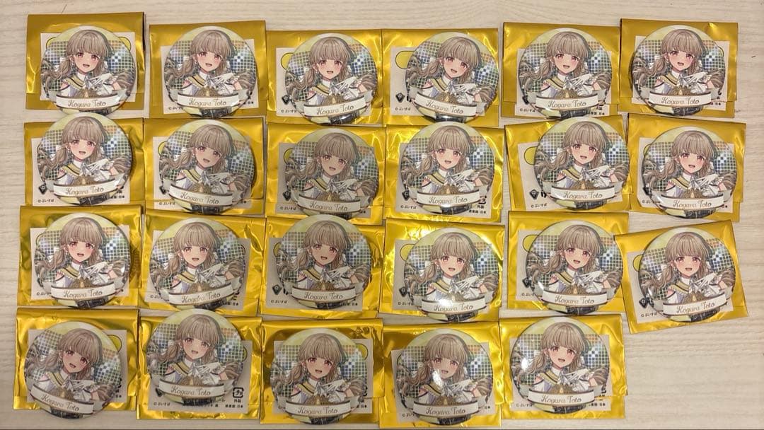 DIAMOND in the ROUGH 小雀とと 缶バッジ×23個