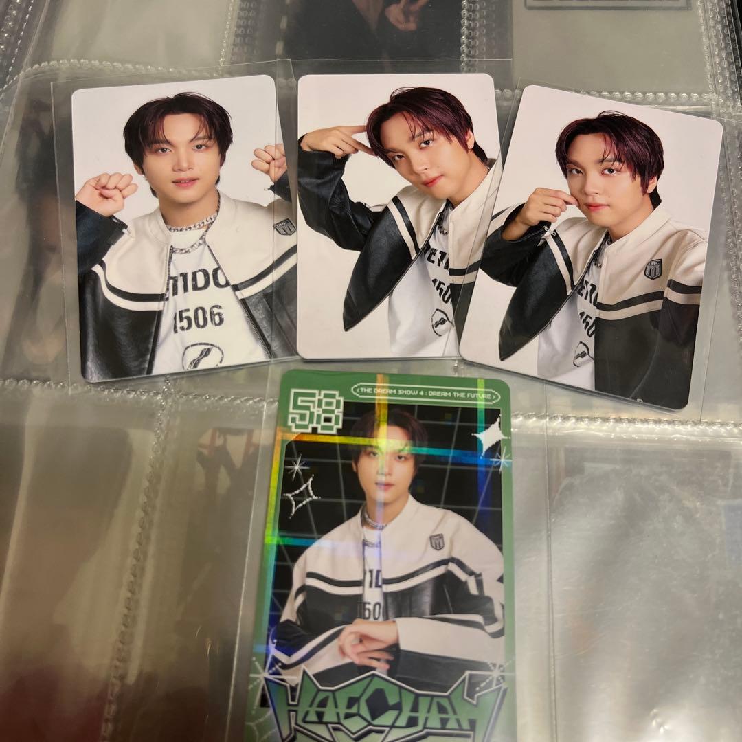 NCTDREAM ドリショ4 ラントレ スペシャルカード ヘチャン トレカ
