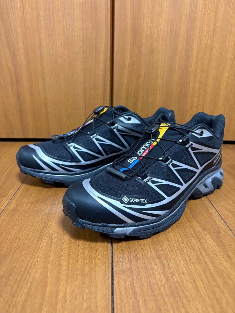 SALOMON サロモン　XT-6 GTX 28.0㎝　GORE-TEX SALOMON（サロモン） SALOMON XT-6 GORE-TEX GTX ゴアテックス