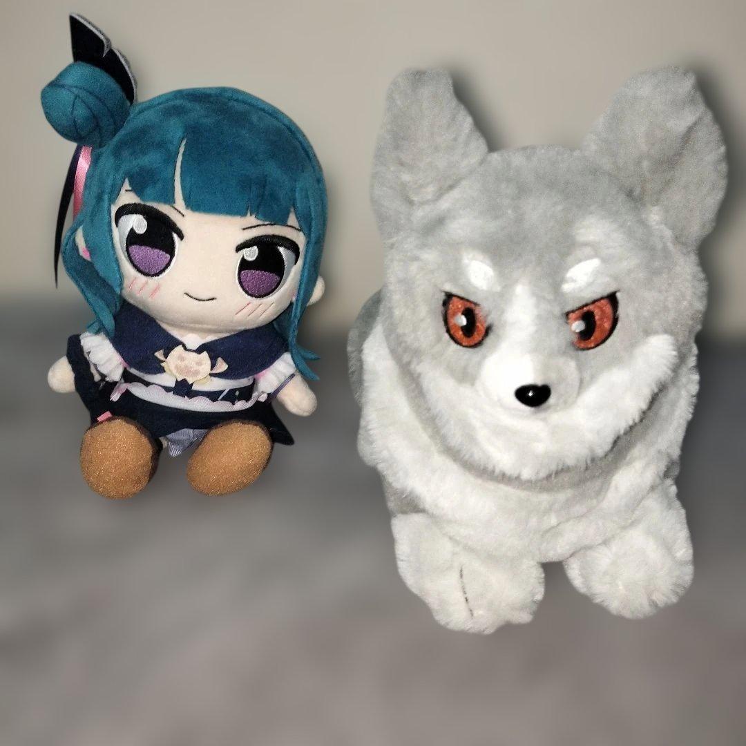 幻日のヨハネ くりぱん ぬいぐるみ ヨハネ ライラプス ラブライブ