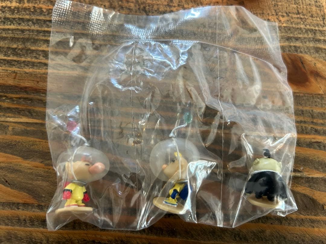 ピクミン　食玩　アガツマ　社長　ルーイ　オリマー