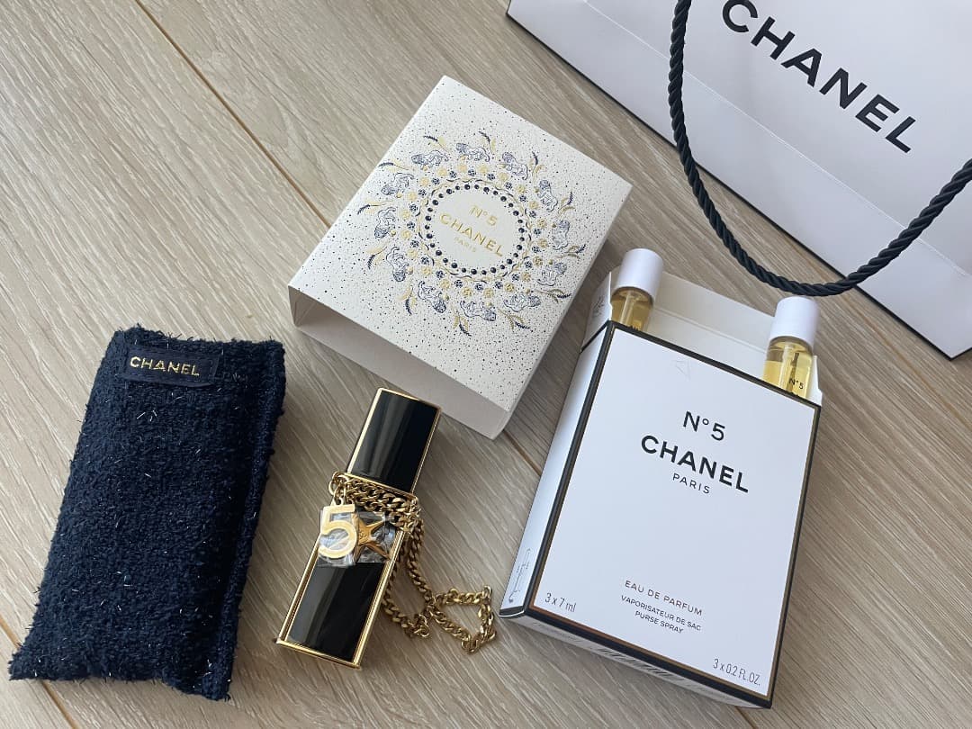 シャネル N゜5 オードゥ パルファム パース スプレイ コメット