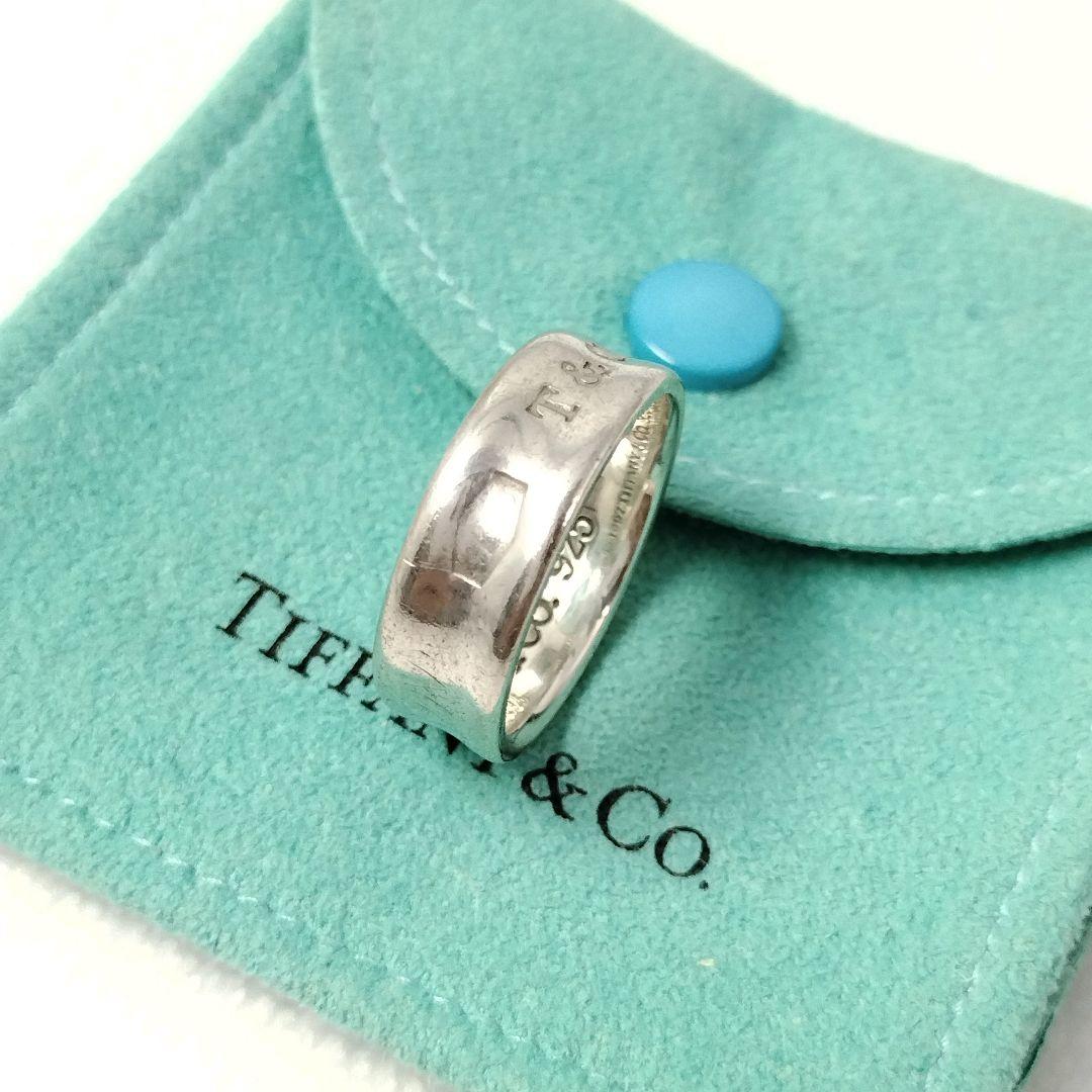 ティファニー 12号 1837 ナローリング シルバー925 - メルカリ