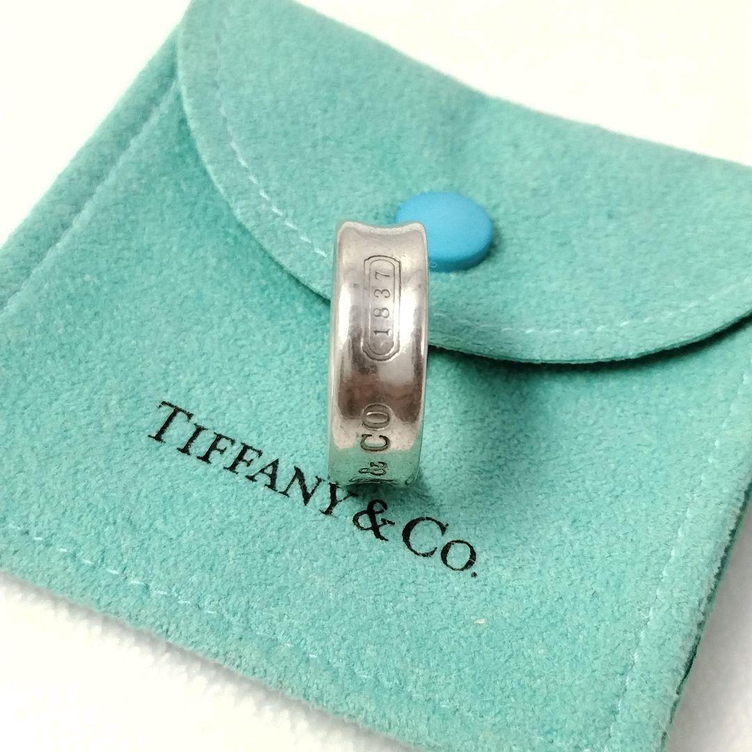 ティファニー 12号 1837 ナローリング シルバー925 - メルカリ
