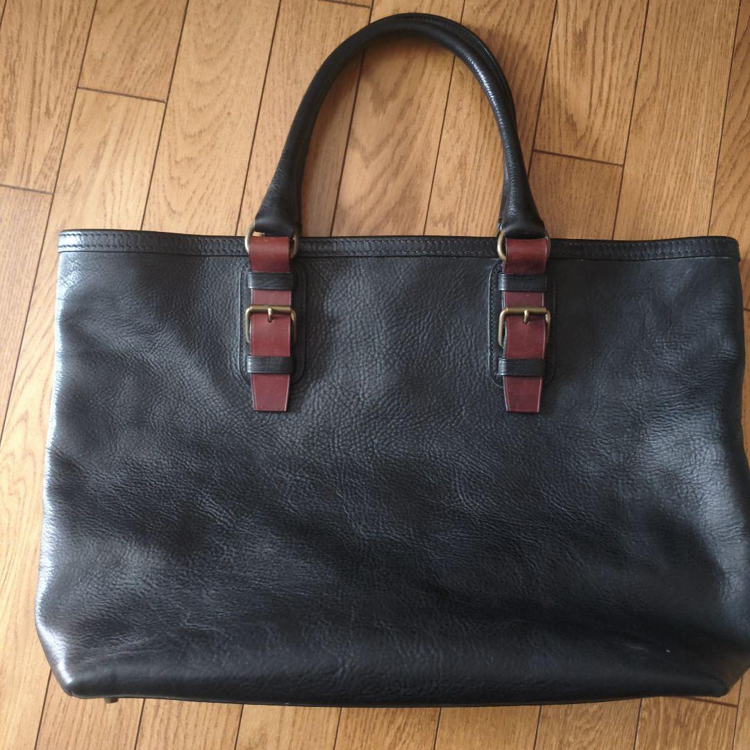 万双　シモーネBOXトートバッグ　ブラック 万双のトートバッグ