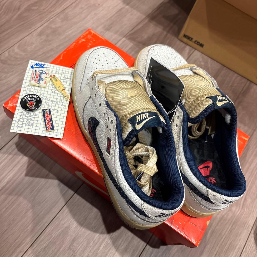 Stranger Things × Nike Dunk Low 26.5㎝