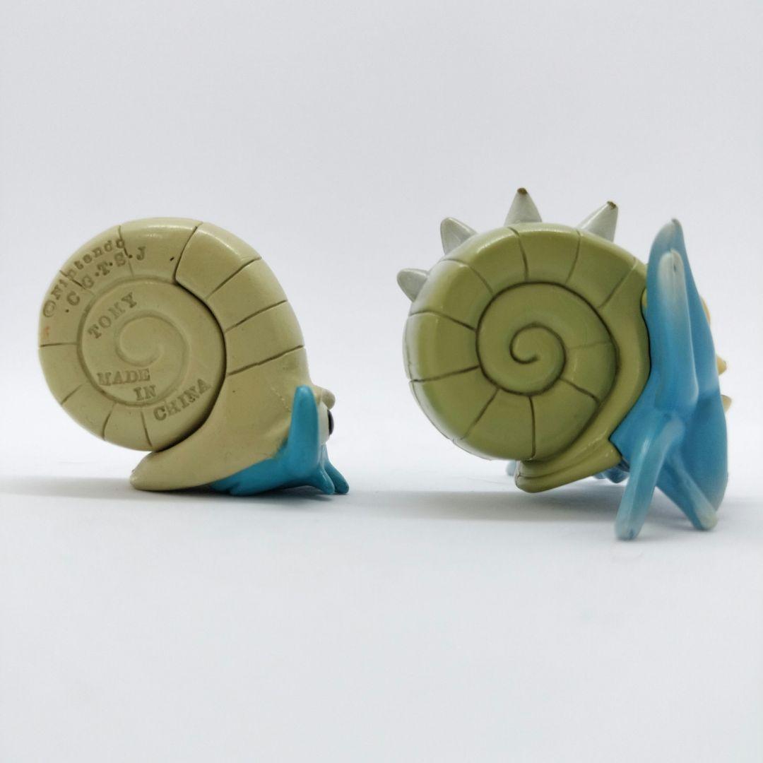 箱なし】オムナイト オムスター 初期 ポケモン 金銀 モンコレ - メルカリ