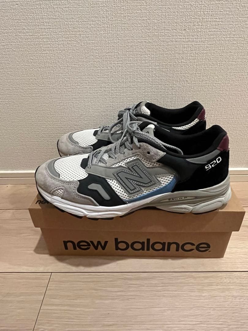 new balance M920NBR 26.5cm グレー/ブラック