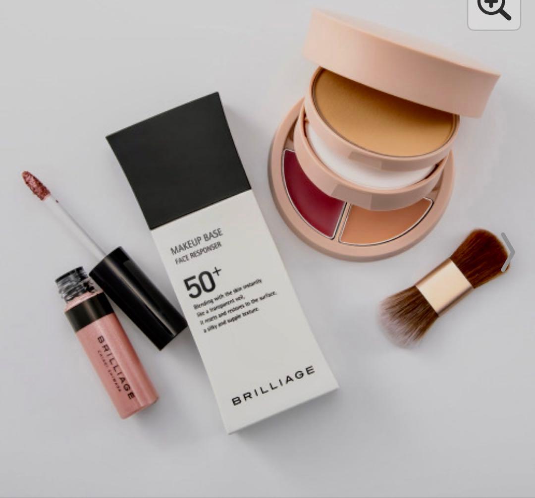 土日限定！ブリリアージュ パウダリーファンデーションセット 普通肌