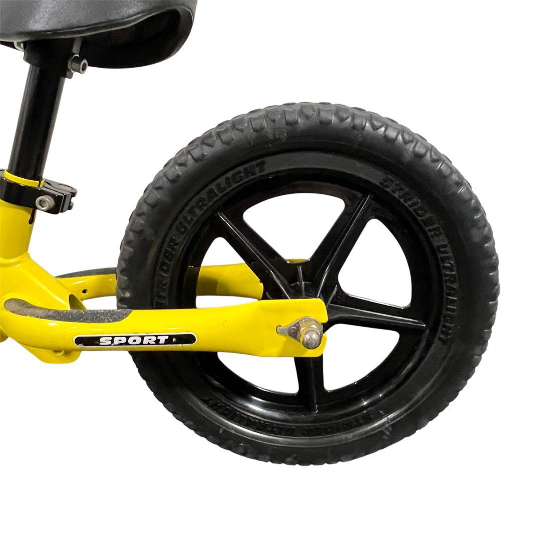 ストライダー STRIDER イエロー SPORT スポーツ 12インチ - メルカリ