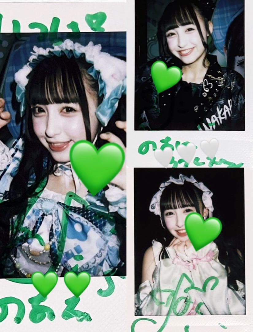 iLiFE! アイライフ 若葉のあ コメあり チェキ サインあり まとめ売り