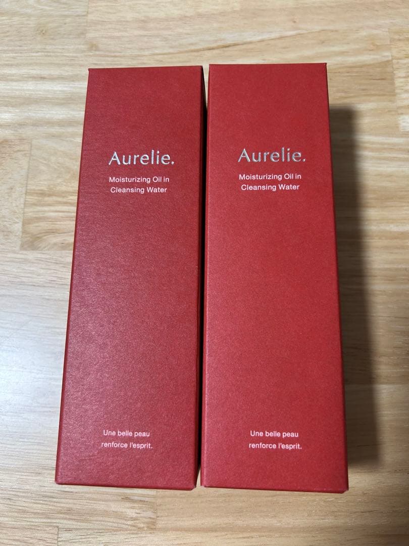 Aurelie. オレリー　メイク落とし2本　新品未開封