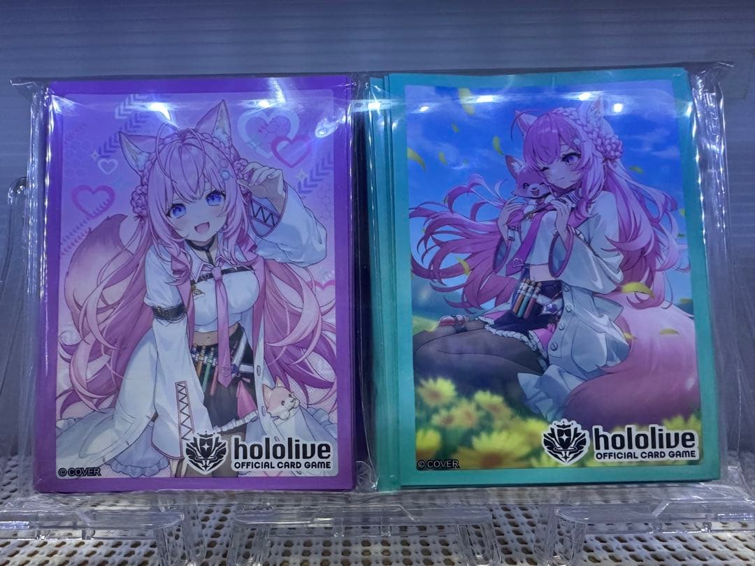 オフィシャルホロカスリーブセット EX vol.3 博衣こより - メルカリ