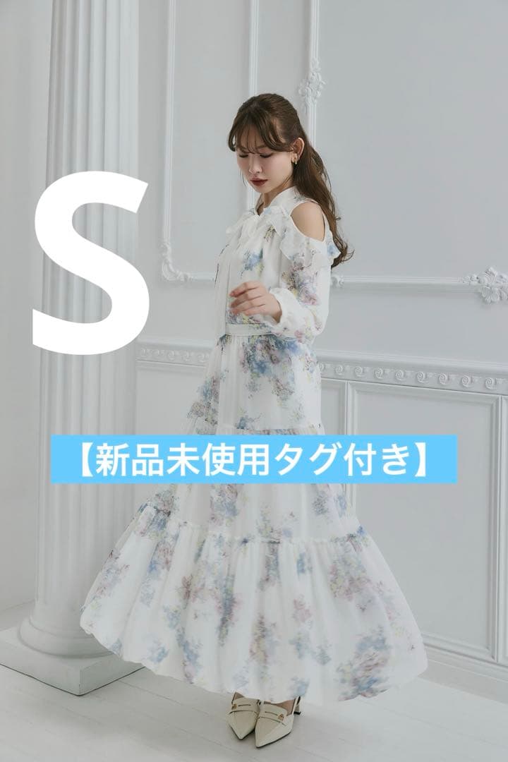 新品】Isaline Floral Blouse & Skirt set - メルカリ