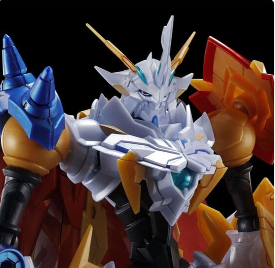 デジモン　オメガモン(X抗体) リミテッドカラー　プラモデル　未開封