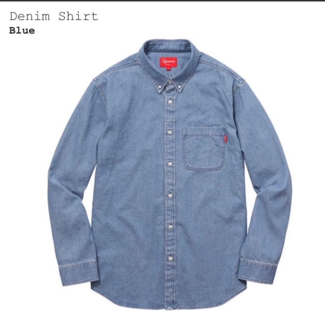 Supreme Denim Shirt 17SS シュプリーム デニムシャツ窪塚 - メルカリ