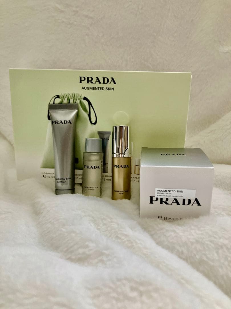 ⭐︎ここ⭐︎PRADA AUGMENTED SKIN トライアルセット
