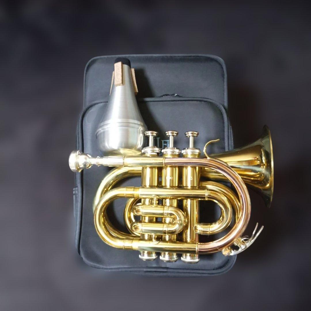 ブリエル Briiler L ポケットトランペット Bach 7C 島村楽器