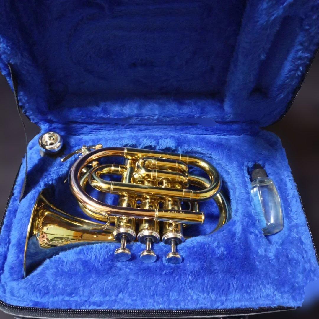 ブリエル Briiler L ポケットトランペット Bach 7C 島村楽器 - メルカリ