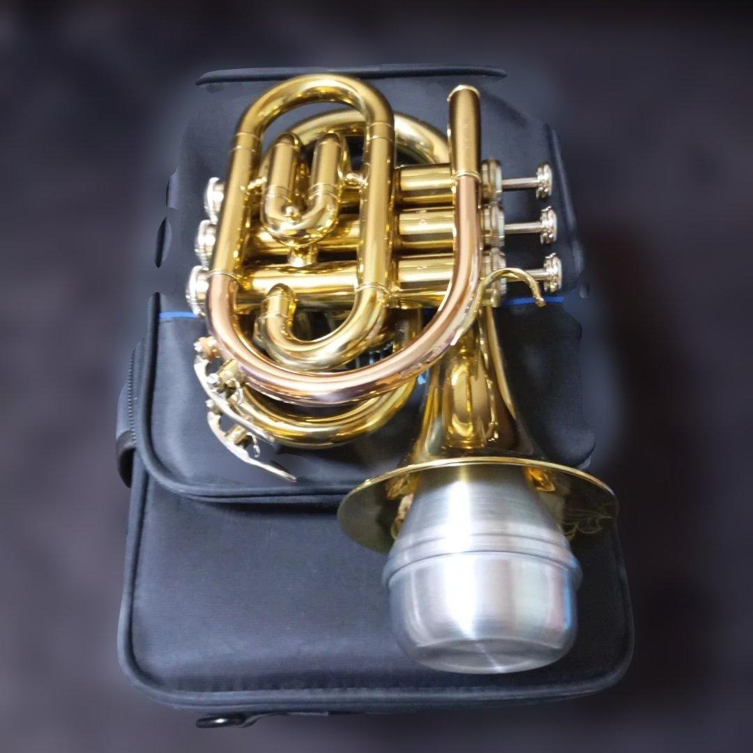 ブリエル Briiler L ポケットトランペット Bach 7C 島村楽器 - メルカリ