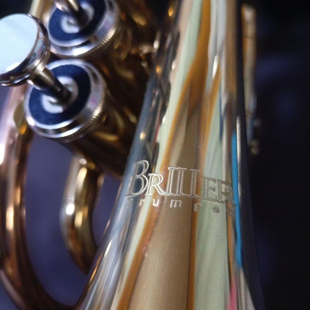 ブリエル Briiler L ポケットトランペット Bach 7C 島村楽器 - メルカリ