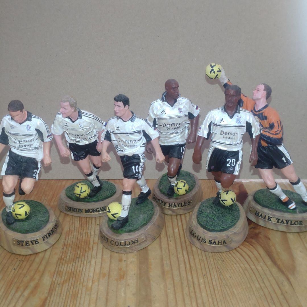 【貴重】フルハム サッカーフィギュア 6体セット イーシームンディアル - サッカースターズ｜Yahoo!ショッピング