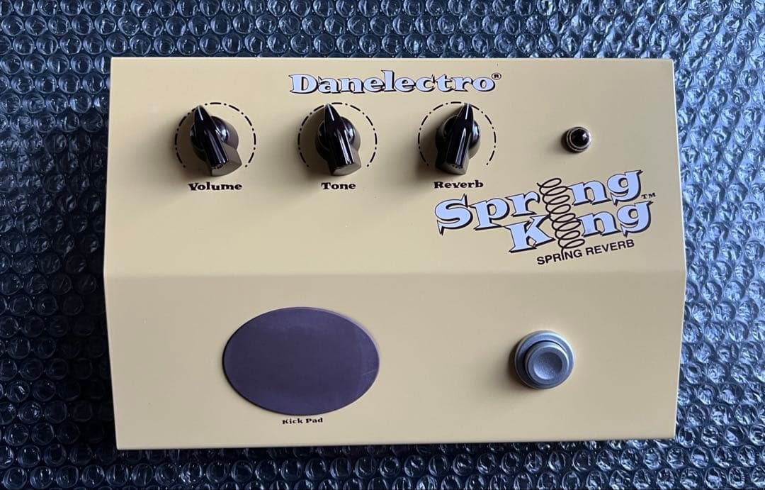 完動品】DANELECTRO DSR-1エフェクタースプリングリバーブ