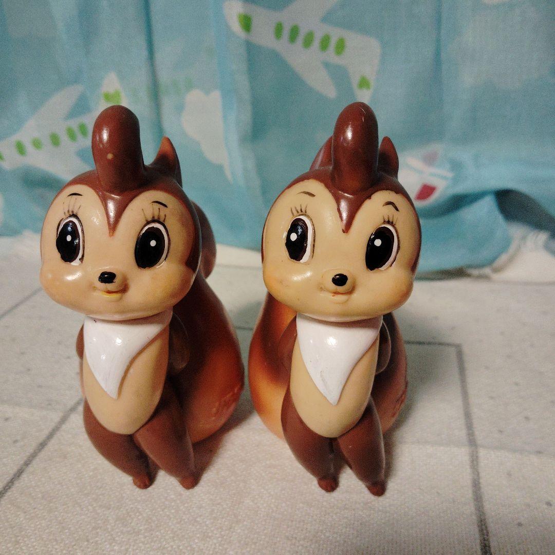 サンヨー月販ストア　リス　ソフビ　貯金箱　手塚治虫