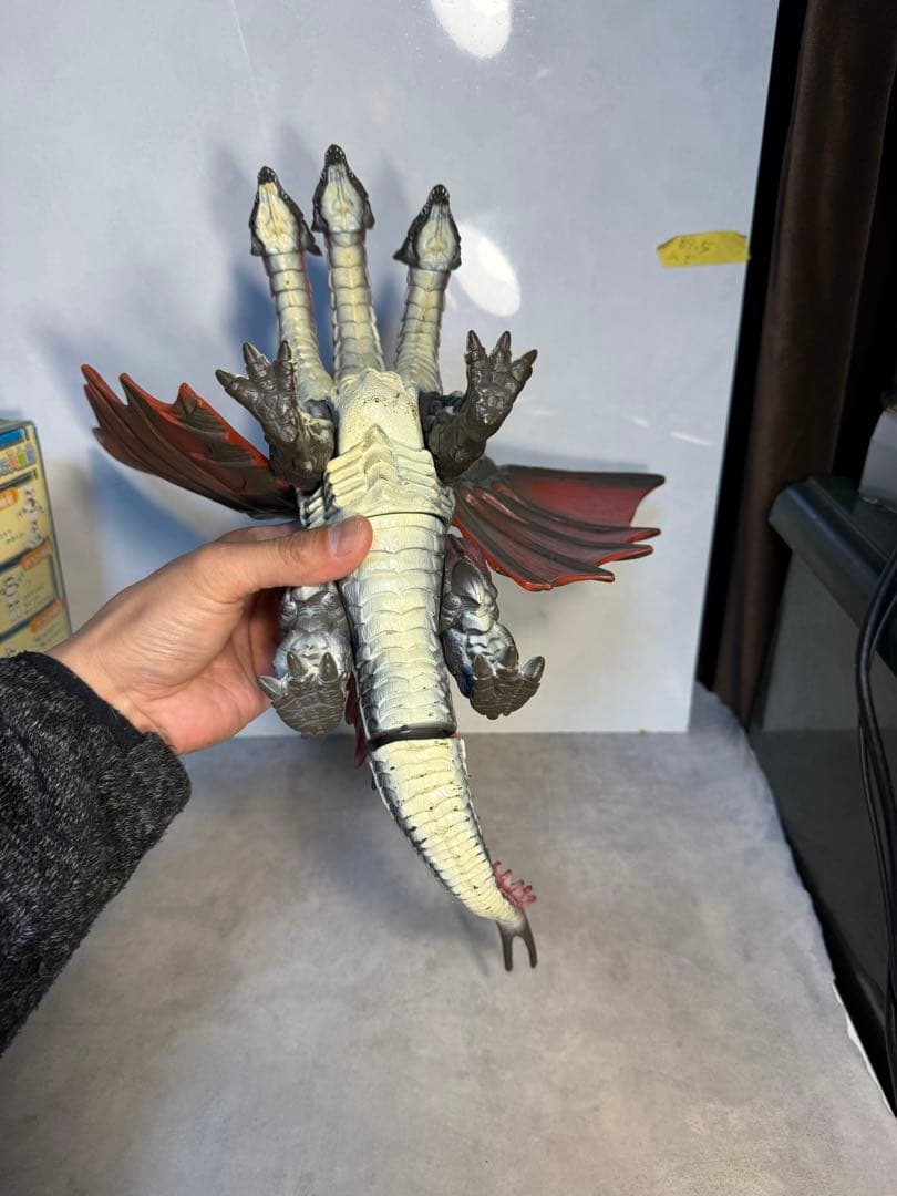 バンダイ 1996 デスギドラ ソフビ ゴジラ モスラ 大型 フィギュア 当時