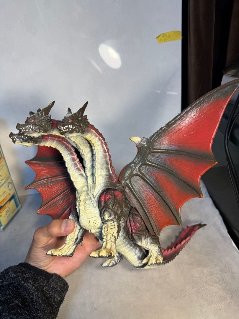 バンダイ 1996 デスギドラ ソフビ ゴジラ モスラ 大型 フィギュア 当時