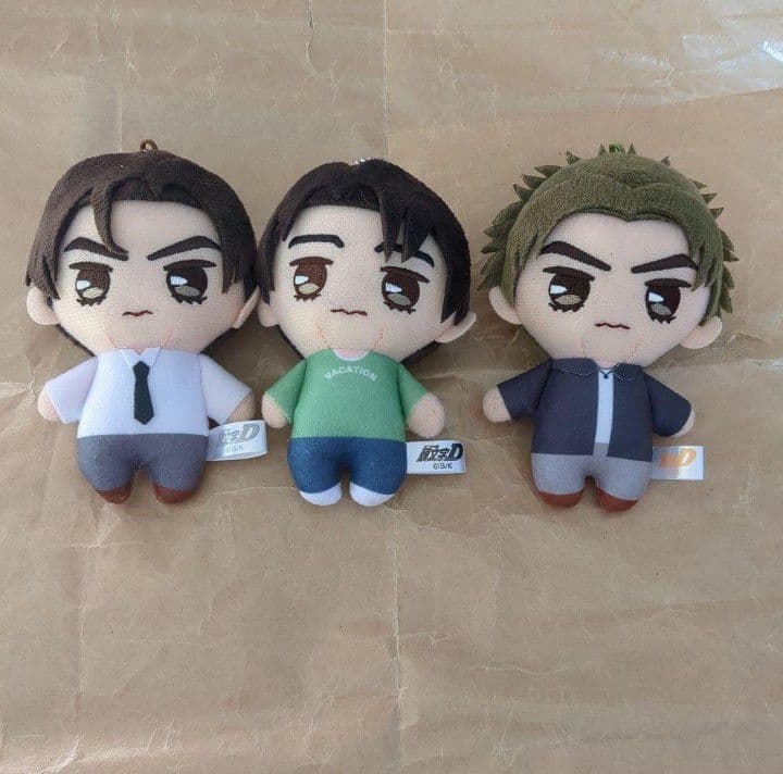 頭文字D　ぬいぐるみ　イニシャルD　ぬいぐるみ