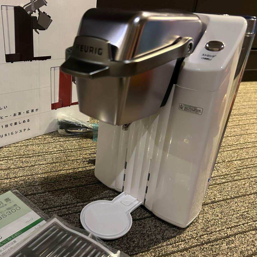 KEURIG BS300 ★セラミックホワイト