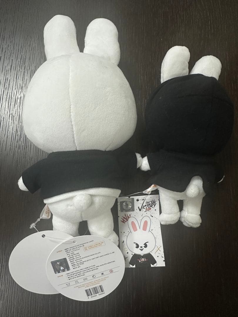 Stray Kids スキズ リノ SKZOO リービット ミニ ぬいぐるみ - メルカリ