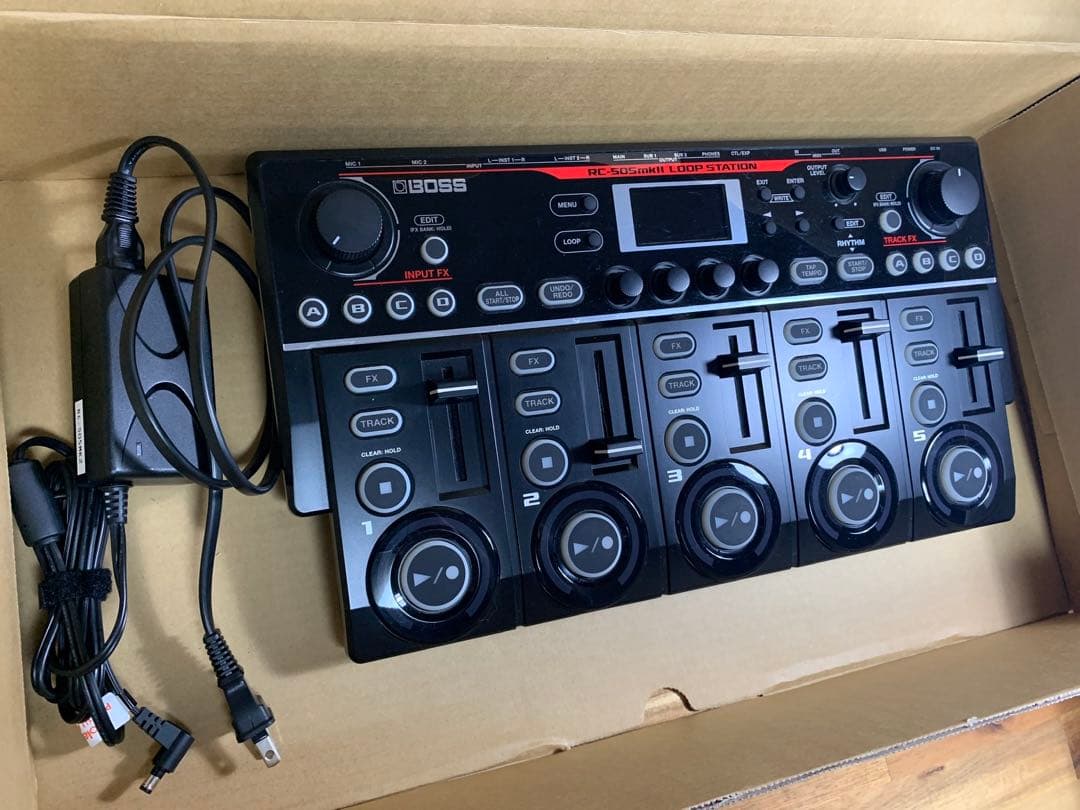 RC-505mkII BOSS ループステーション