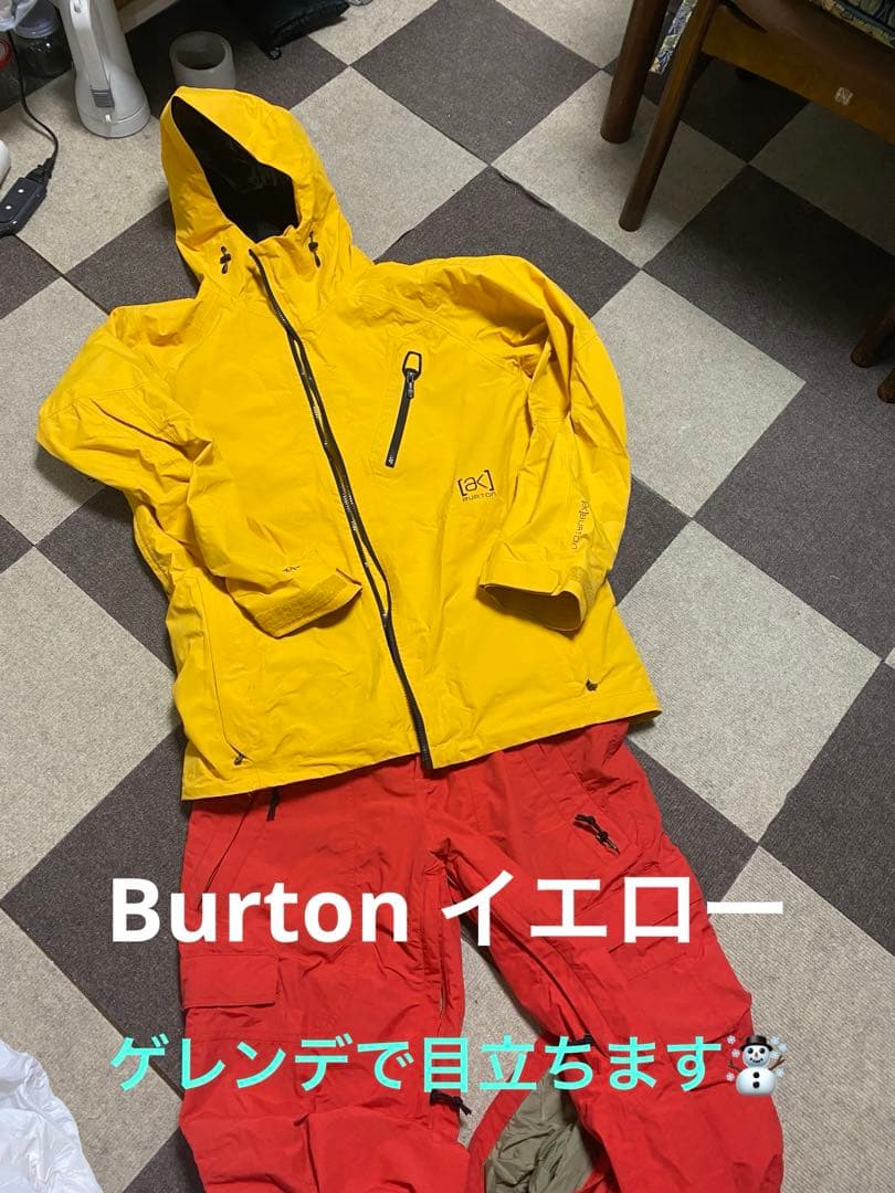 [ak] BURTON バートン GORE-TEX 上下セット　即日発送