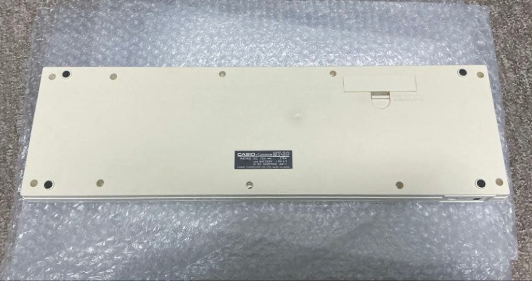 Casio MT-20 ホワイト☆ビンテージミニシンセサイザー☆希少レア