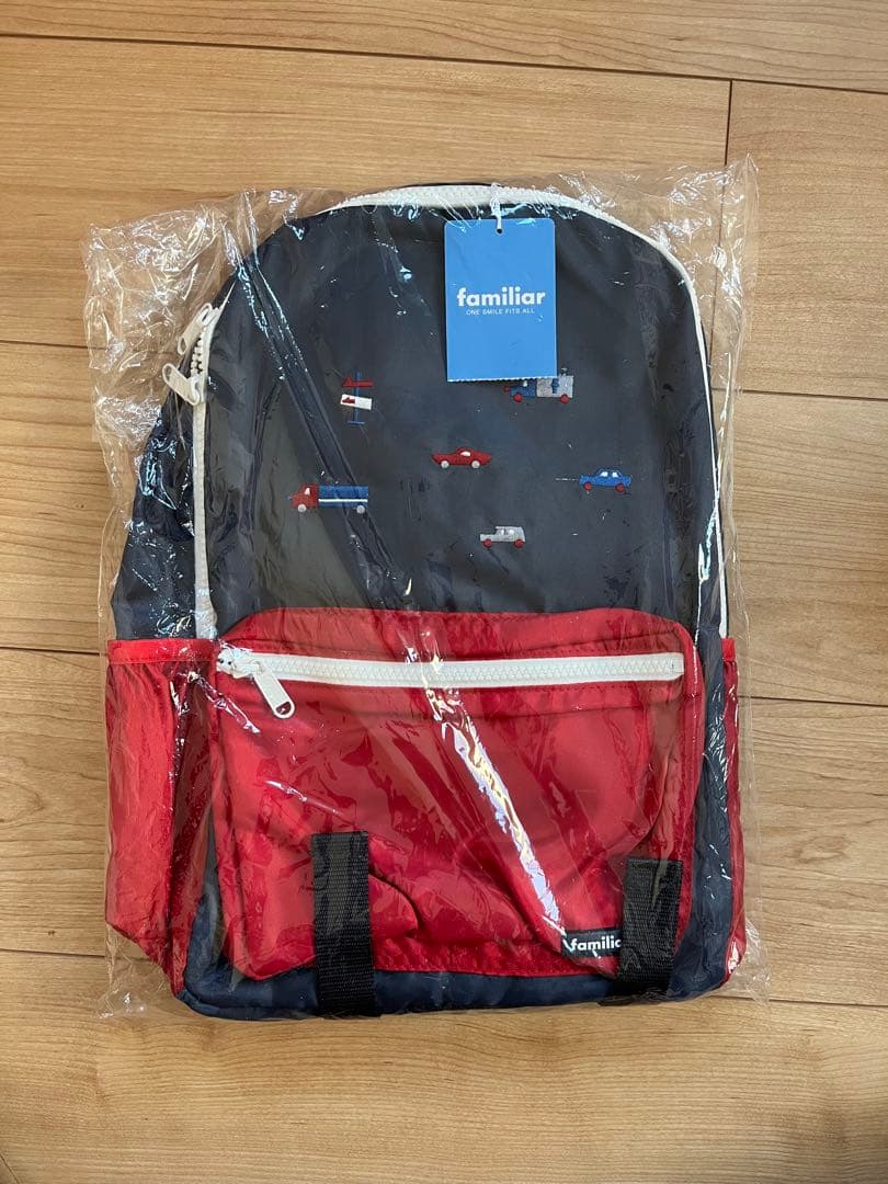 新品未使用　ファミリア リュック