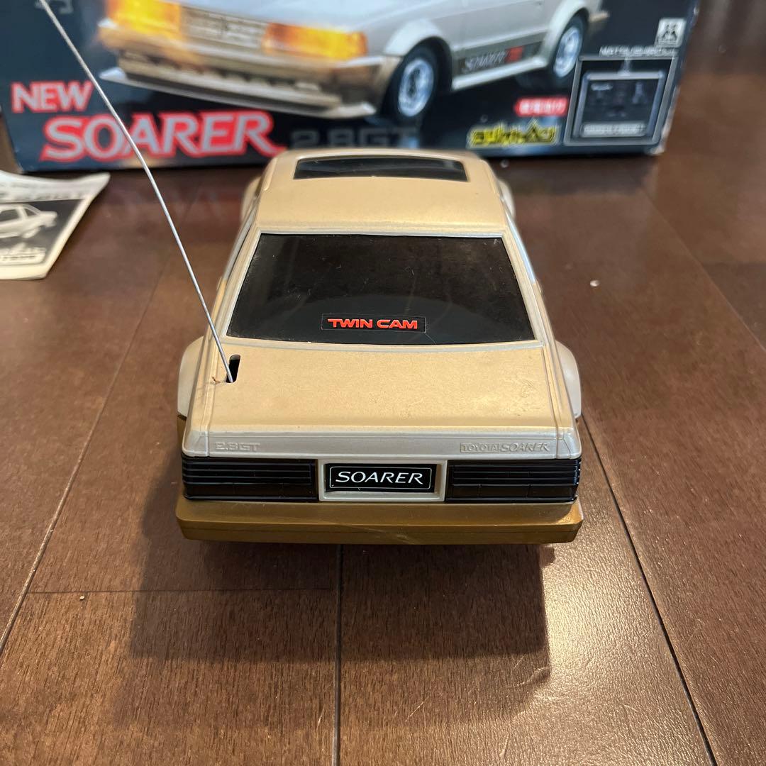 ジャンク】トヨタ ソアラ ラジコン ラジオトロン製