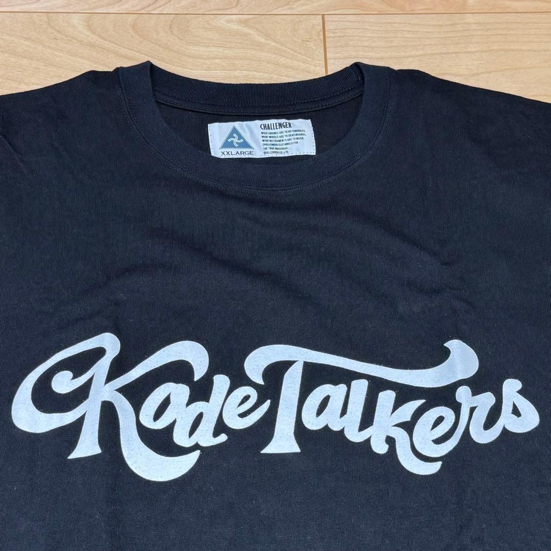 Kode Talkers KT 1st Tee 黒 2XL Tシャツ 長瀬XXL - メルカリ