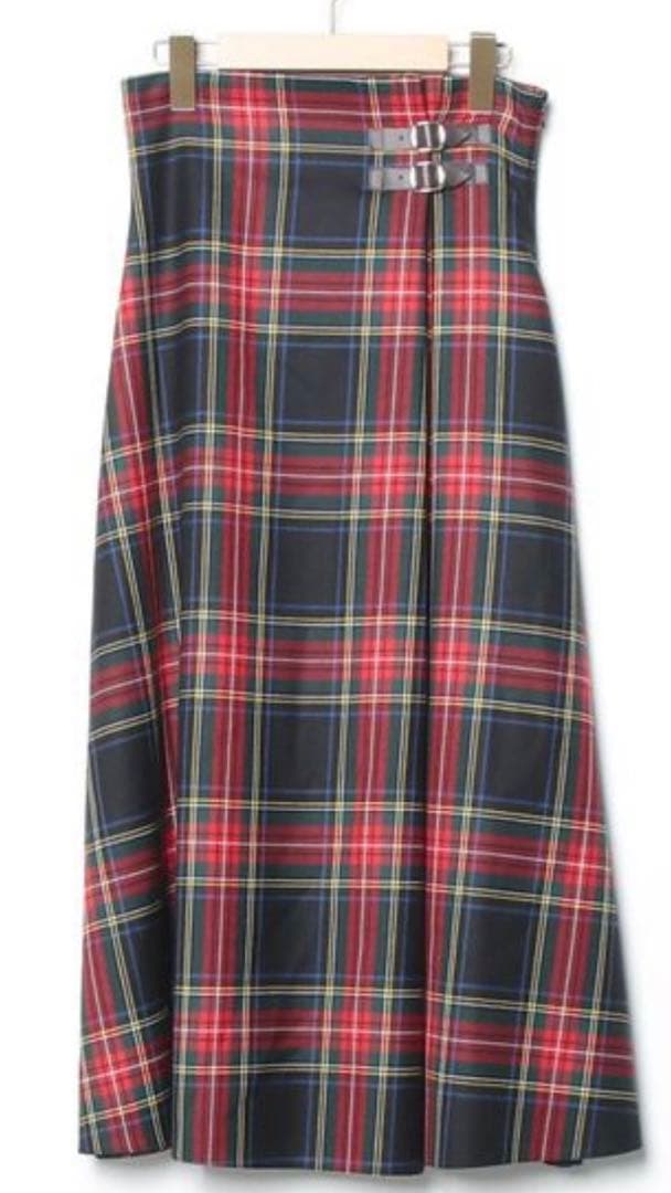 O'NEIL of DUBLIN オニールオブダブリン Aライン キルトスカート